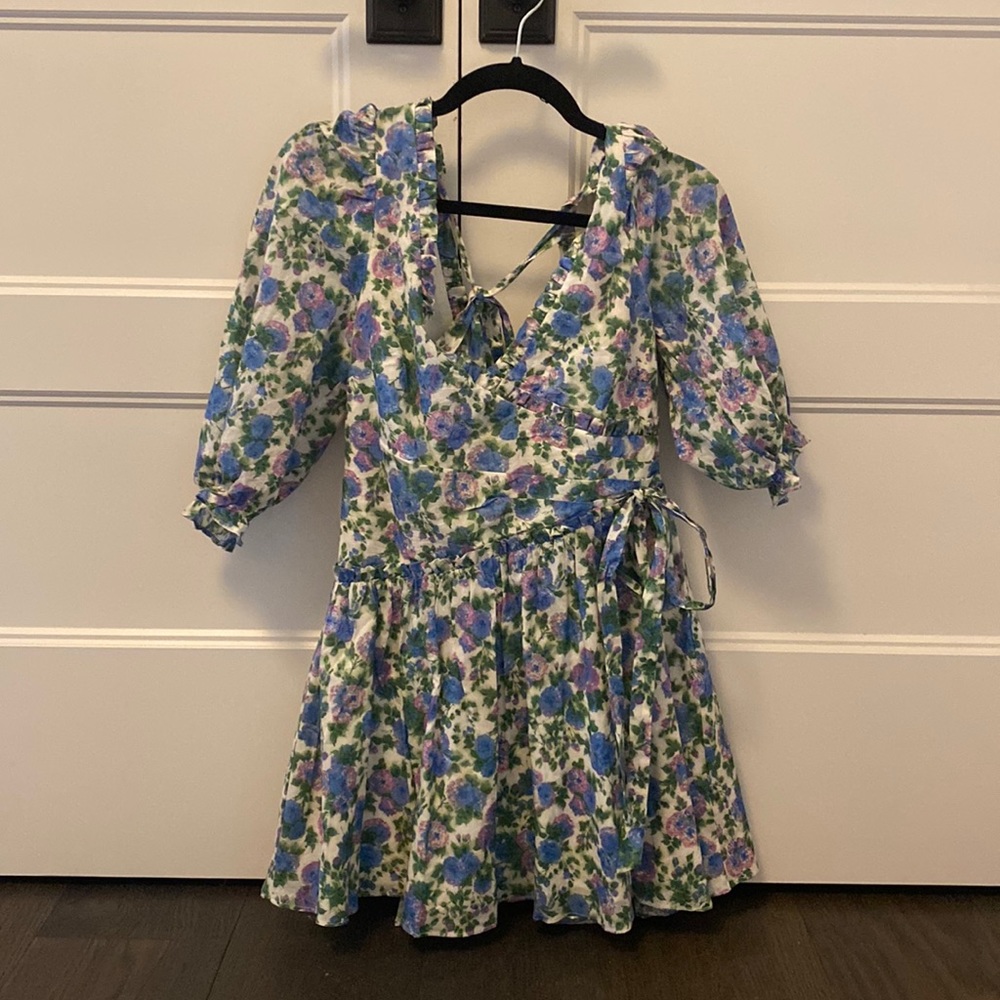 For Love & Lemons Mini Dress